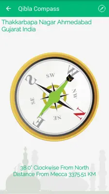 Prayer Times & Qibla Pro android App screenshot 10