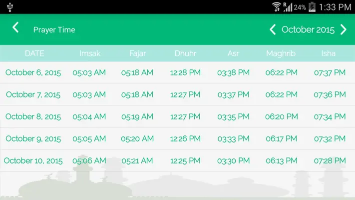 Prayer Times & Qibla Pro android App screenshot 12