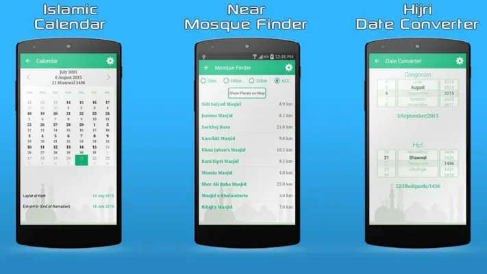 Prayer Times & Qibla Pro android App screenshot 15