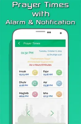 Prayer Times & Qibla Pro android App screenshot 17