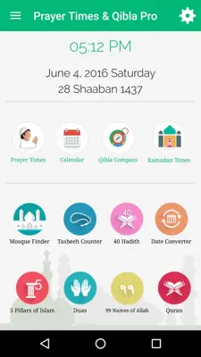 Prayer Times & Qibla Pro android App screenshot 18