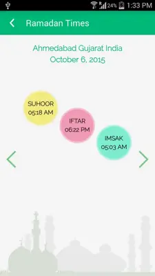 Prayer Times & Qibla Pro android App screenshot 0